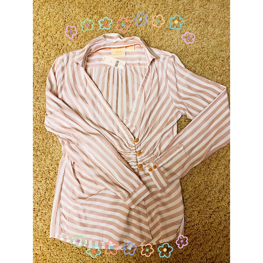 Anthropologie brand new top
